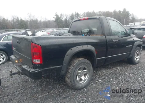 2003 Dodge Ram 1500 St from USA, damaged, VIN 1D7HA16K73J644405